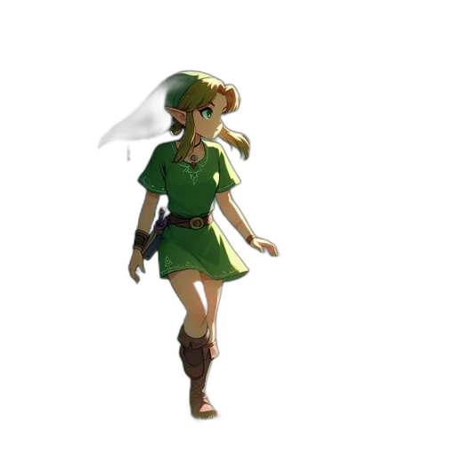 staff, 3d render, concept art, fantasy art transparent PNG cut-out