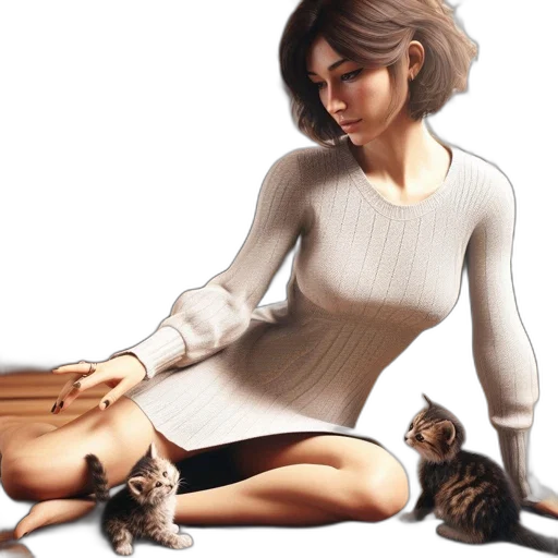 jewelry, dress, animal, staff transparent PNG cut-out