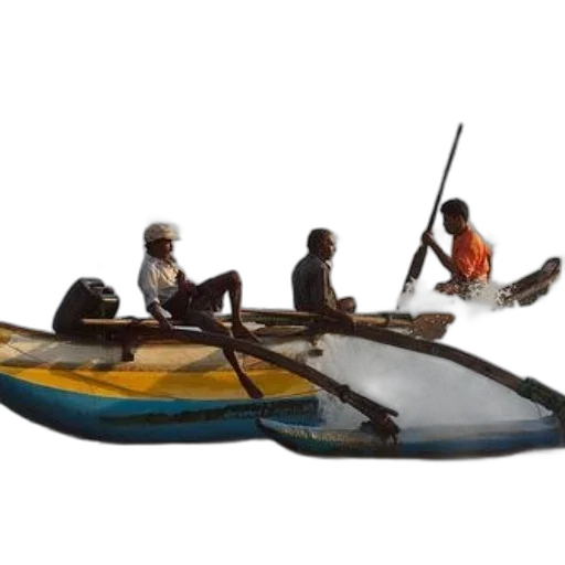 staff, 3d render, concept art, underwater transparent PNG cut-out
