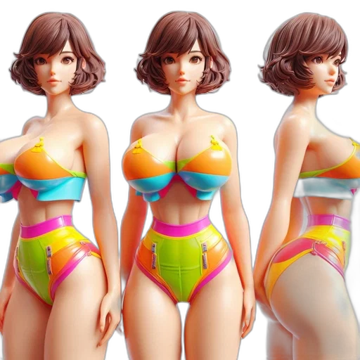 3d render, concept art, photorealistic, fantasy art transparent PNG cut-out