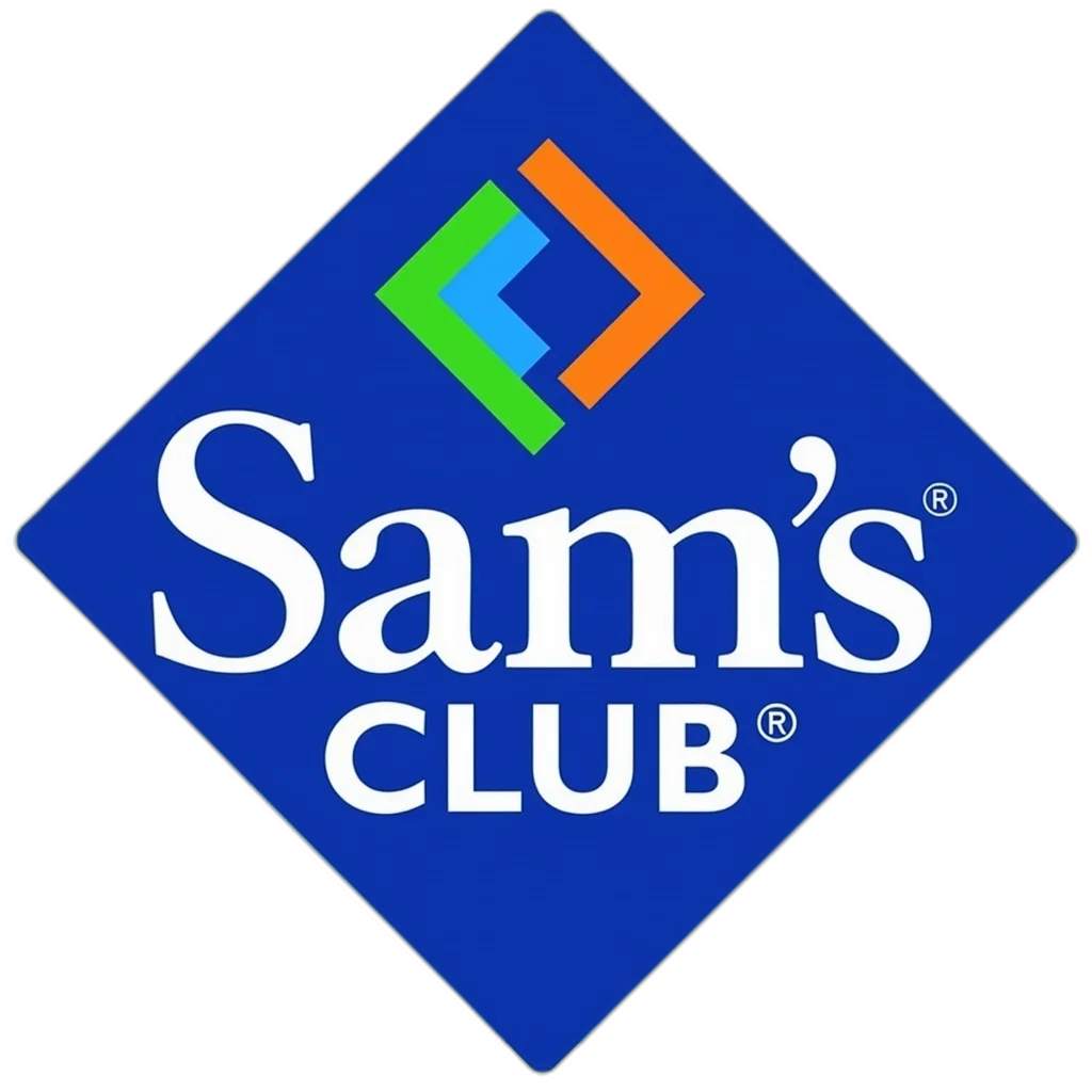3d render, stylized, logo, sam transparent PNG cut-out