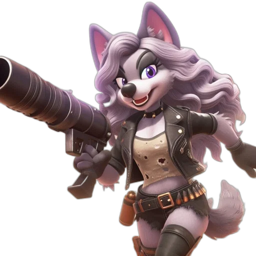 weapon, staff, animal, jacket transparent PNG cut-out