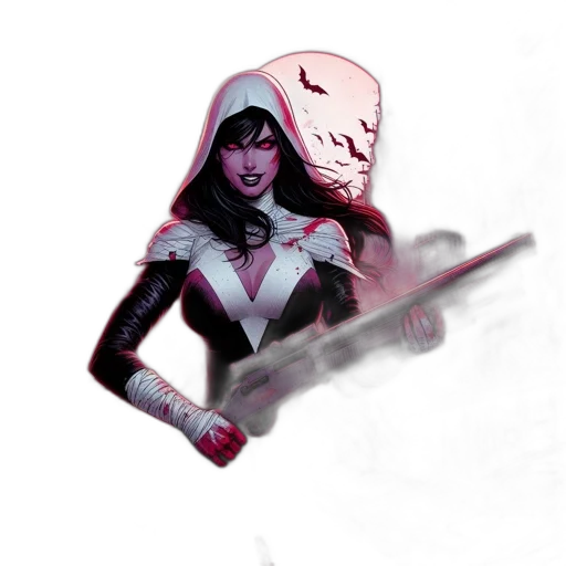 weapon, creature, staff, concept art transparent PNG cut-out