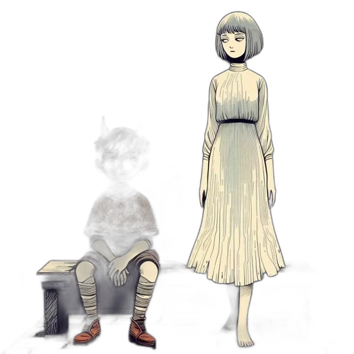 dress, robot, creature, mask transparent PNG cut-out