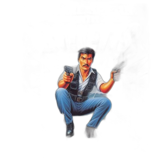 pixel art, concept art, comic book art, cartoon transparent PNG cut-out