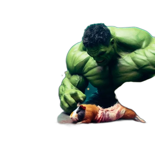 animal, creature, weapon, 3d render transparent PNG cut-out