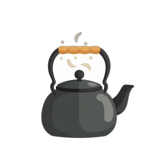 food, robot, concept art, pixel art transparent PNG cut-out