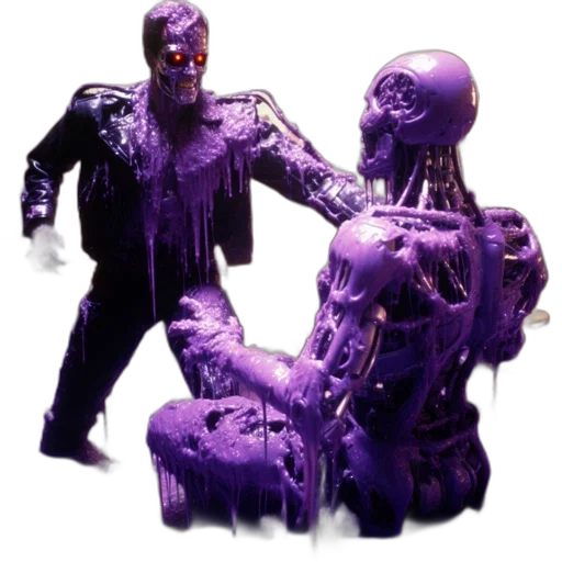 robot, concept art, comic book art, 3d render transparent PNG cut-out