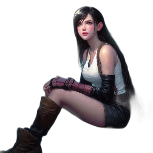 face, weapon, staff, concept art transparent PNG cut-out