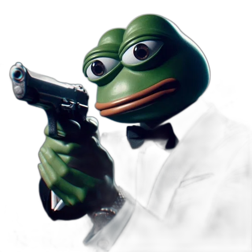 weapon, staff, animal, robot transparent PNG cut-out