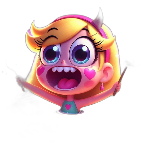 staff, creature, face, mask transparent PNG cut-out