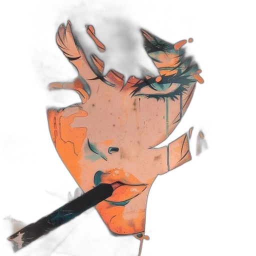 mask, face, dragon, weapon transparent PNG cut-out