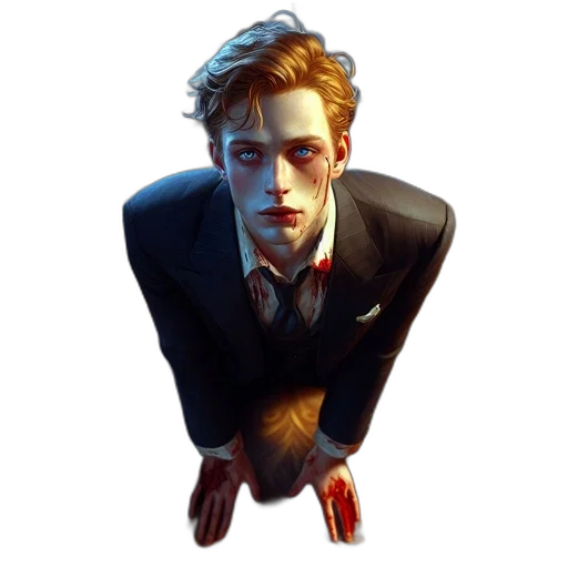 face, staff, mask, jacket transparent PNG cut-out