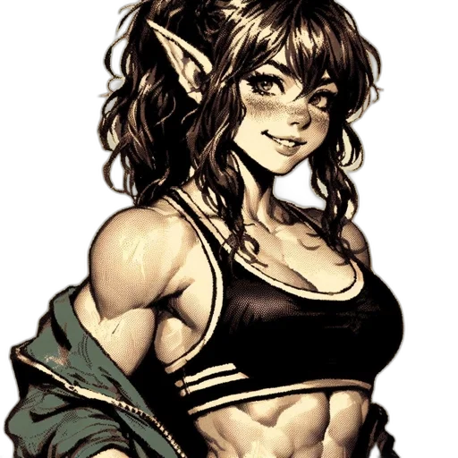 comic book art, fantasy art, concept art, pixel art transparent PNG cut-out