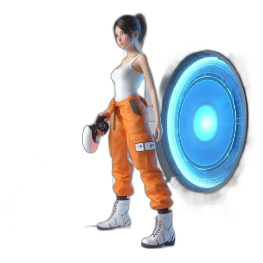 weapon, staff, robot, concept art transparent PNG cut-out