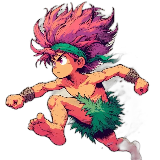 creature, animal, hair, dragon transparent PNG cut-out