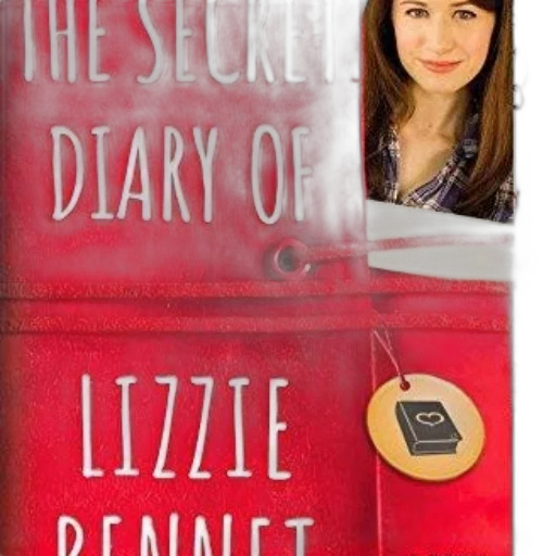 secret, diary, lizzie, bennet transparent PNG cut-out