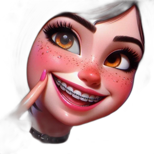 face, mask, staff, robot transparent PNG cut-out