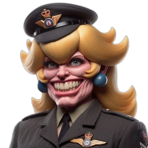 face, mask, staff, crown transparent PNG cut-out