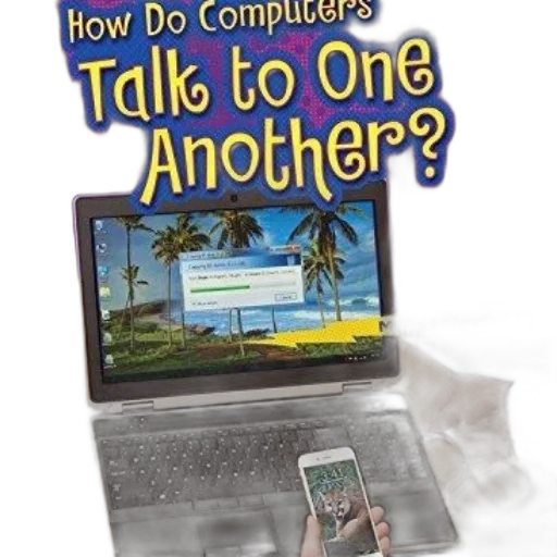 book, cover, laptop, smartphone transparent PNG cut-out