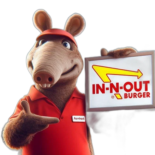 animal, food, staff, 3d render transparent PNG cut-out