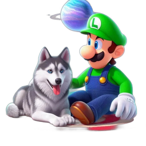 animal, staff, creature, hat transparent PNG cut-out