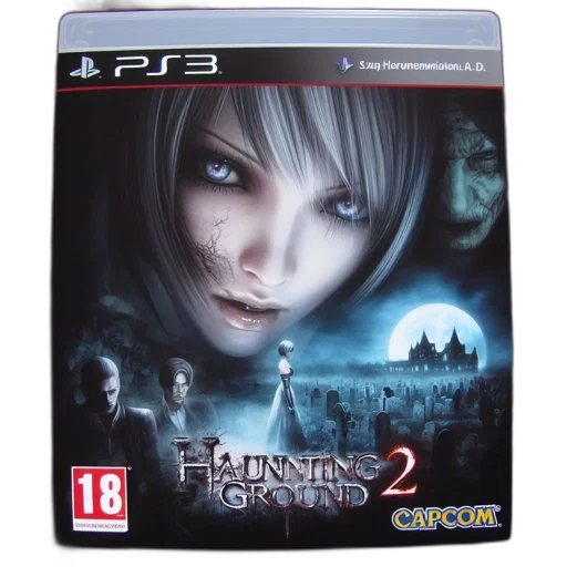 cover, art, haunting, ground transparent PNG cut-out
