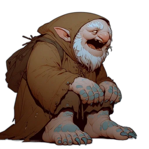 creature, face, concept art, fantasy art transparent PNG cut-out