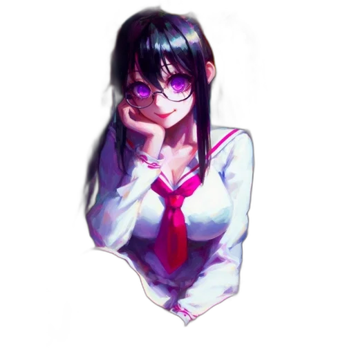 staff, face, dress, jacket transparent PNG cut-out