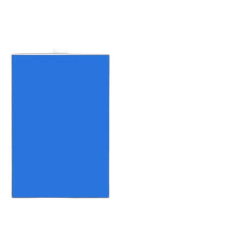 robot, hat, pixel art, blue transparent PNG cut-out