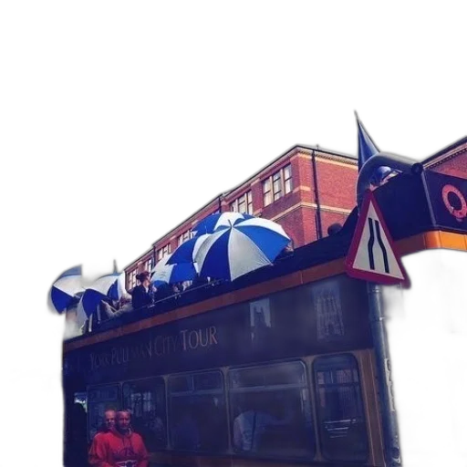 building, umbrella, staff, shoes transparent PNG cut-out