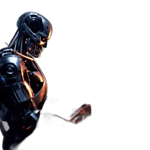 robot, weapon, concept art, comic book art transparent PNG cut-out