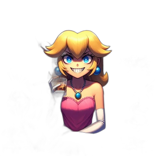 crown, mask, staff, face transparent PNG cut-out