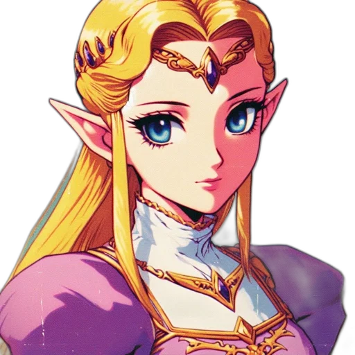 face, crown, staff, dress transparent PNG cut-out