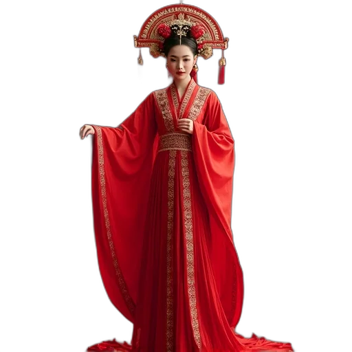 dress, staff, crown, concept art transparent PNG cut-out
