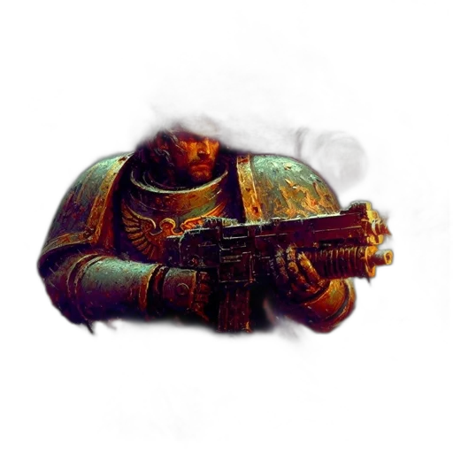 robot, weapon, staff, mask transparent PNG cut-out