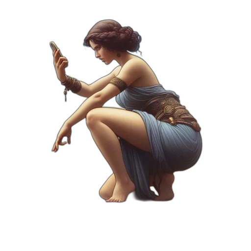 staff, weapon, sword, dress transparent PNG cut-out