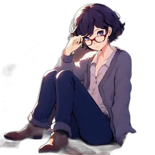 face, jacket, mask, staff transparent PNG cut-out