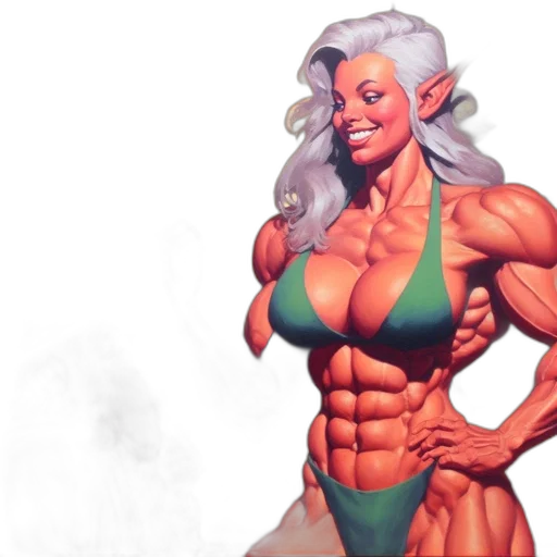 concept art, comic book art, photorealistic, fantasy art transparent PNG cut-out