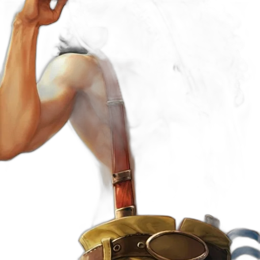 weapon, sword, staff, mask transparent PNG cut-out