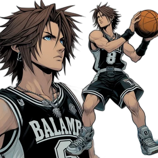 concept art, anime, cartoon, animated transparent PNG cut-out