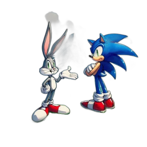 concept art, pixel art, 3d render, cartoon transparent PNG cut-out