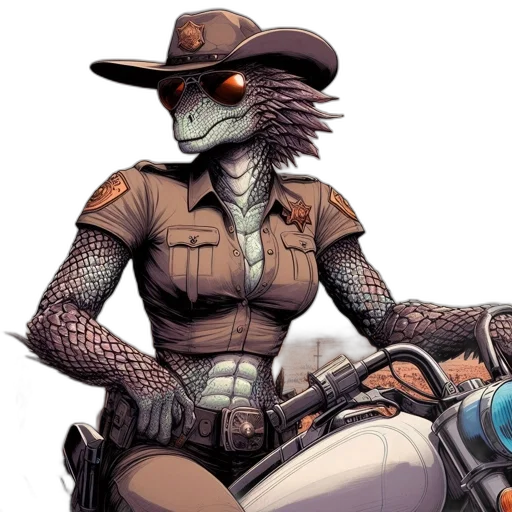 dragon, robot, creature, concept art transparent PNG cut-out