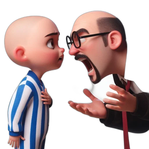cartoon, concept art, 3d render, comic book art transparent PNG cut-out