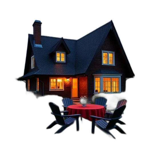 furniture, 3d render, photorealistic, concept art transparent PNG cut-out