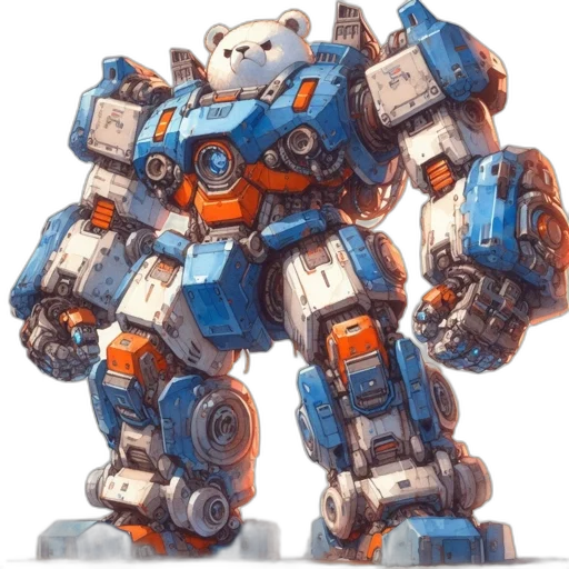 robot, weapon, animal, concept art transparent PNG cut-out