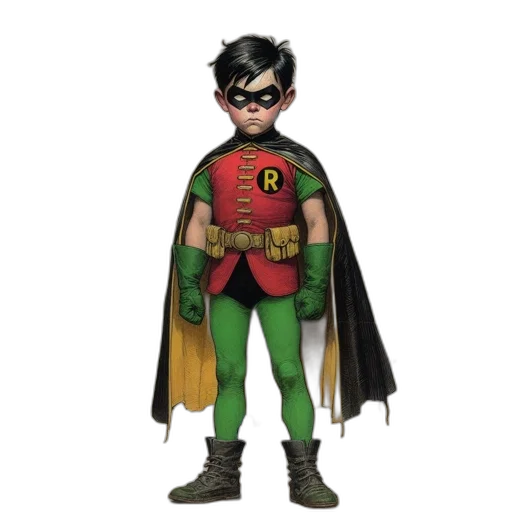 comic book art, concept art, 3d render, cartoon transparent PNG cut-out