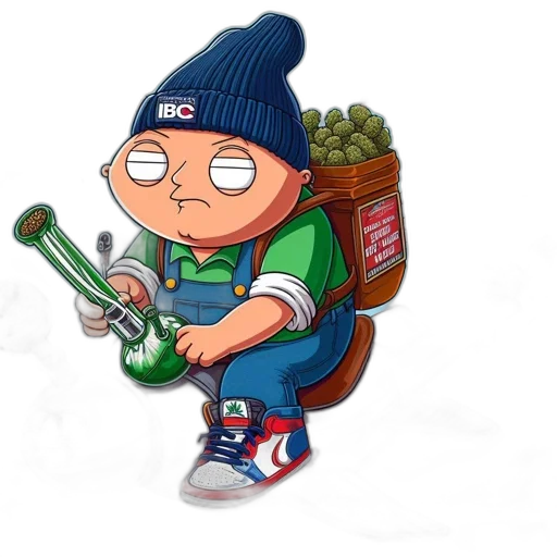 jacket, hat, cartoon, concept art transparent PNG cut-out