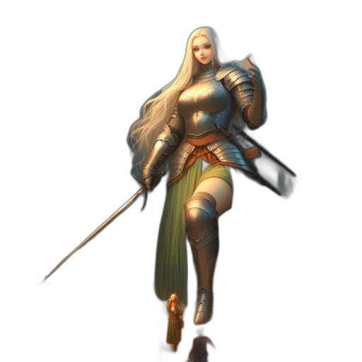 sword, staff, weapon, dragon transparent PNG cut-out