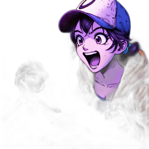 face, creature, hat, mask transparent PNG cut-out